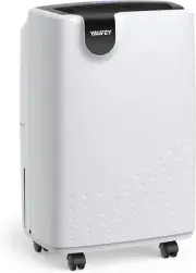 2500 Sq. Ft Home Dehumidifier for Medium to Large Rooms and Basements with Auto