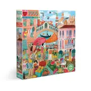Venice Market (1000pc) Eeboo