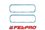 Fel-Pro Silicone Moulded Rubber Valve Cover Gaskets Steel Core BB Chev V8 9/64" FE1635
