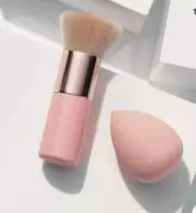Nutrimetics Perfecting Blending Duo - Buffer Brush & Blender Sponge RRP $40