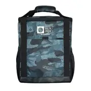 Brand New Salty Crew Chiller Cooler Backpack Blue Camo