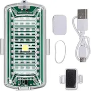 Drone Strobe Light, Aircraft LED Strobe Lights | Car LED Warning Lights,Large Capacity USB Rechargeable Battery Drone Navigation Lights for Cyclism
