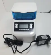 Automatic Fish Feeder for Aquariums - Precise Food portioning Fish Feeder Automa