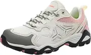 [JiuQing] Women's Hiking Shoes Travel Trails Shoes Breathable Non-Slip Outdoor Camping Walking Sneakers