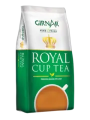 Girnar Royal Cup Tea Pouch Premium Assam ctc leaf black tea with Free Shipping