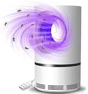 GEOINU Electric Photocatalytic Led Anti Mosquito Killer Light Powered USB, Fly Bug Zapper Fit for Home Office Indoor and Outdoor Use