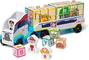 Melissa & Doug - Paw Patrol - ABC Wooden Block Truck