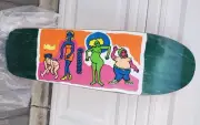 Rare Mark Gonzales Blind FRIENDS FLOCKED VELVET Version