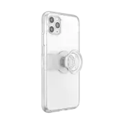 PopSockets PopCase iPhone 11 Pro Max/XS Max Phone Case Stand Grip Mount - Clear