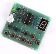 CD4511 8 Ways Digital Responder Electronic Component Welding Practice Board PCB