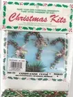 Make A Set Of 4 "Candy-Cane Cutie" Vintage Mac Enterprises Bead Kit