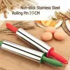 Pizza Fondant Rolling Pin Kitchen Accessories Dough Roller Baking Tools