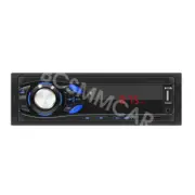 Single DIN Car Stereo Radio MP3 Player Bluetooth AUX FM USB With Remote Control (for: Subaru)
