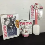 Joie Meow Kitchen Set Tea Infuser,Timer & Spatula