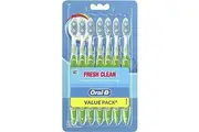 Oral B Toothbrush Fresh Clean Soft 7 Pack