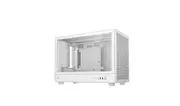 DeepCool CH260 Tempered Glass Black Micro-ATX Computer Case - White [R-CH260-WHNGM0-G-1]