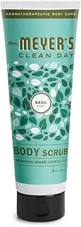 Mrs. Meyer's Clean Day Body Scrub, Basil, 8 Ounce