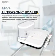 Ultrasonic Scaler Automatic Water Supply System Handpiece 5 Tip Calculus Cleaner