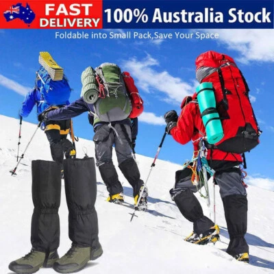 Anti Bite Snake Guard Leg Protecte Gaiters Cover Outdoor Waterproof Hiking Pair