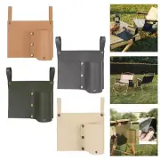Camping Chair Storage Bag Camping Armrest Storage 1 Large Open Pocket Cup Pocket
