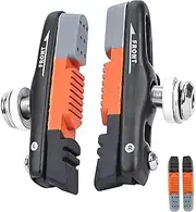 Bike Racing - Brake Pads, Mountain Bike Brake Pads | Aluminium Alloy Brake Set, Low Noise Brake Block, Wear Resistant Cycle Brake Set