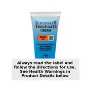 Schuessler Tissue Salts Ferr Phos First Aid Cream 75g