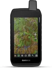 [Garmin] Montana® 710, Rugged GPS Handheld Navigator with Large 5-inch Glove-Friendly Touchscreen, Satellite Imagery and Maps for Routing on Roads and Trails