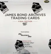 "JAMES BOND 007 ARCHIVES 2017 FINAL EDITION" FACTORY SEALED BOX!!!
