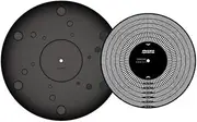 Oyaide BR-12 Turntable Mat (includes a Strobo disc and overhang gauge)