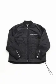 [MASTERMIND] Quilting Varsity Jacket