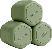 Cadence Haircare Set - Travel Containers - Eucalyptus