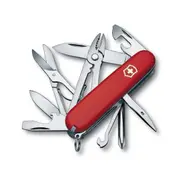 Victorinox Deluxe Tinker Swiss Army Knife - Red