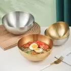Sauce Dishes with Scale Cold Noodles Bowl Food Container Salad Bowl Tableware
