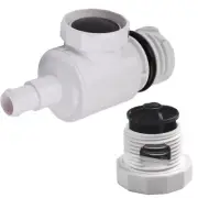 ABS Quick Disconnect&Pressure Relief Valve Kit For Polaris Zodiac 180 280 380