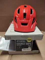 Giro Source Mips Cycling Helmet Adult Small Matte Trim Red