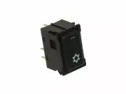 For 1978-1979 Porsche 930 A/C Control Switch Genuine 22135HN (for: Porsche)