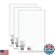 GeekNavy 11" x 17" Quadrille Graph Paper 50 Sheets Portrait - 0.25" 4x4 Squar