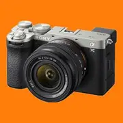 Sony a7C II Mirrorless Camera with 28-60mm Lens (Silver) - Brand New