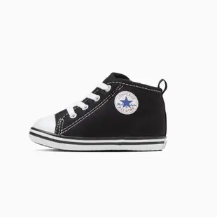 日本限定 Converse BABY ALL STAR N Z 男/女款 童鞋 小童12-15 基本款 黑色/ 15 cm