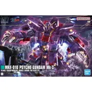 Hg 1/144 Psycho Gundam Mk-Ii Item Mobile Suit Plastic Model Bandai Spirits Hguc
