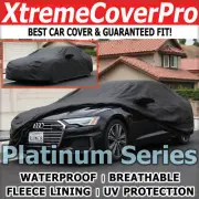 2021 2022 2023 2024 AUDI A4 S4 WATERPROOF CAR COVER W/MIRROR POCKET -BLACK (for: Audi)