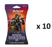 MTG Magic The Gathering Modern Horizons II - Draft Boosters x10 BUNDLE NEW
