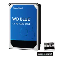 在飛比找蝦皮商城優惠-WD 2TB 2T 藍標3.5吋桌上型硬碟 WD20EZBX