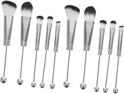 NULYLU 2 Sets Eye Makeup Brush Blush Brush and with Soft Dense Bristles for Smooth Application for Womens Makeup Routine