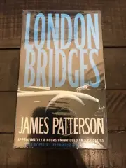 London Bridges by James Patterson 2004, Audio Cassette New, Sealed