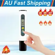 Digital PH and TDS Meter Tester Pen Food Aquarium Pool Water Quality Monitor CE