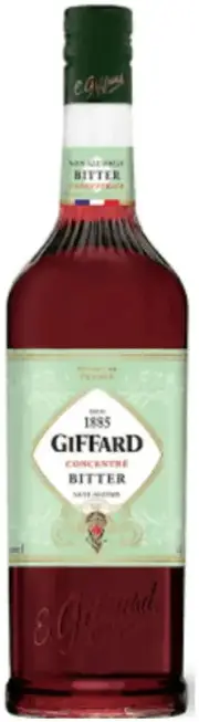 Giffard Bitter Concentrate Syrup 1L