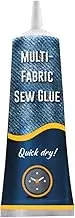 Daseey Multi-Fabric Sew Glue 50ml Quick Drying Cloth Fabric Repair Glue Liquid