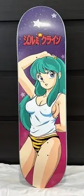 Hook-Ups JK Industries Lum Chan 3 Skateboard Deck 8.25 Jeremy Klein