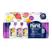Hint Flavored Water Variety Pack (16 fl. oz., 18 pk.) Free Shipping